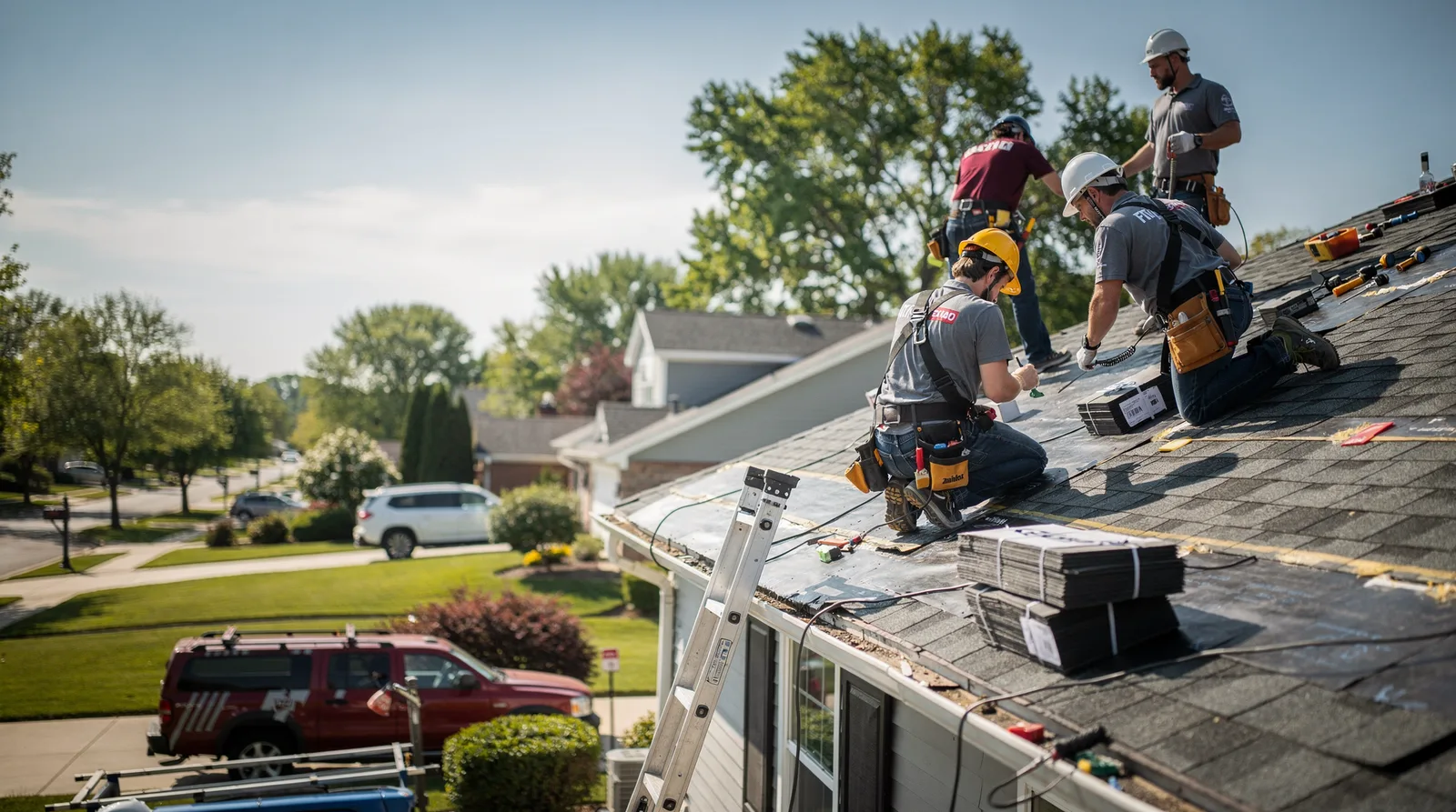 Roof Repair in Bethany, MO around you